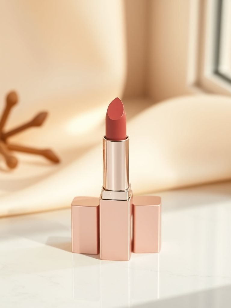 ColourPop Ultra Matte Lip in dusty rose shade with square silver tube