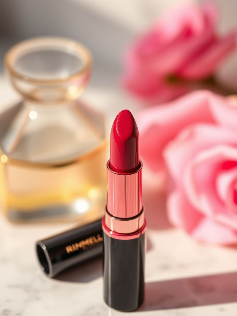 Rimmel Provocalips with dual-ended design and glossy topcoat