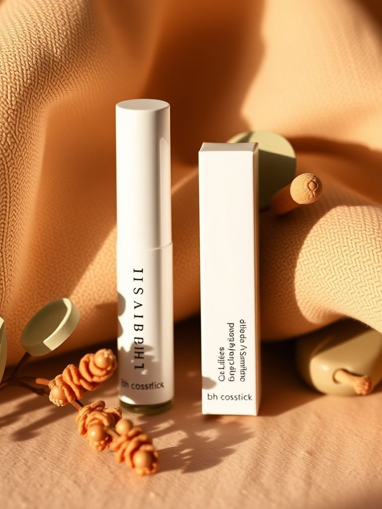 BH Cosmetics Liquid Linen Lipstick with minimalist white packaging