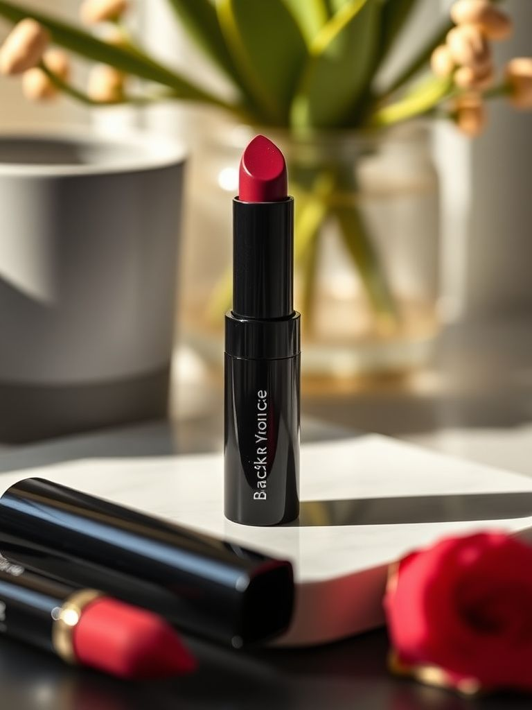 Black Radiance Perfect Tone Lip Color with sleek black packaging